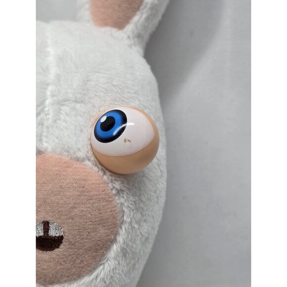 Rabbids Ubisoft White Plush Rabbit Stuffed Animal Toy 2014 McFarlane - Picture 2 of 7